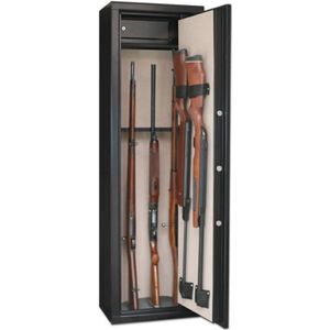 Armoire à fusils à clé - capacité de 5 fusils - Brissac FTH