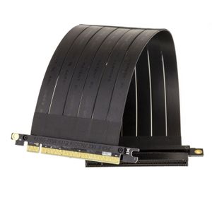 Riser PCI Express X16 Vers X16 – Nappe 195 Mm, Alimentation Molex, Contacts Dorés, Pour Mining Et Montage Industriel Riser PCI Express X16 Vers X16 – Nappe 195 Mm, Alimentation Molex, Contacts Dorés, Pour Mining Et Montage Industriel