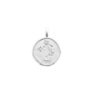 Pendentif Balance En Argent Massif – Signe Zodiacal – Occasion – Référence 176
