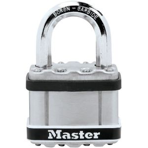 Master Lock - MASTER LOCK Cadenas a combinaison programmable 64mm - Pour  vestiaire de sport, casier d'école - Serrure - Rue du Commerce