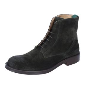 bottines bi matière homme