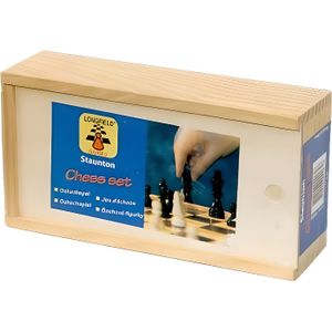 JEU SOCIÉTÉ - PLATEAU Jeu d'échecs en bois - New Classic Toys - Coffret 