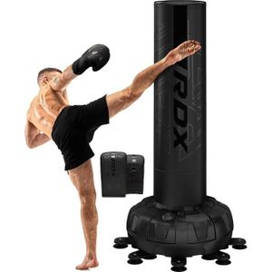 Physionics® Sac de Frappe Rempli - H 100, Ø 35 cm, Poids 26.8 kg - Punching  Bag Boxe, MMA, Muay Thai, Kickboxing, Arts Martiaux - Cdiscount Sport