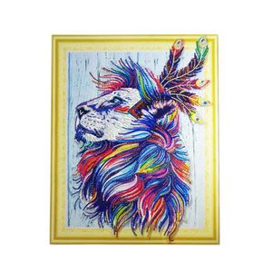 /énorme XXL Photos compl/ètement encadr/ée avec civi/ère belle abstraite Leo noir // blanc Taille: 60x40 sur toile art impression sur murale avec cadre moins cher que la peinture ou la peinture /à lhuile aucune affiche ou