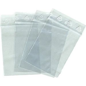 Pochette zip outlet plastique