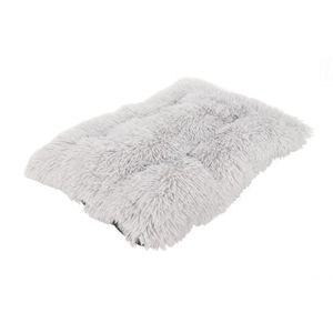 CORBEILLE - COUSSIN Vvikizy Coussin de lit pour chien Tapis de lit en peluche pour chien, chaud, confortable, animalerie deplacement M pour 150-155cm
