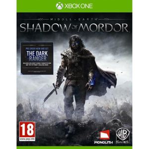 JEU XBOX ONE Xbox One La Terre du Milieu - l'ombre du Mordor 