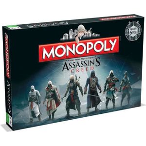 JEU SOCIÉTÉ - PLATEAU MONOPOLY - Assassin's Creed - Jeu de societé winni