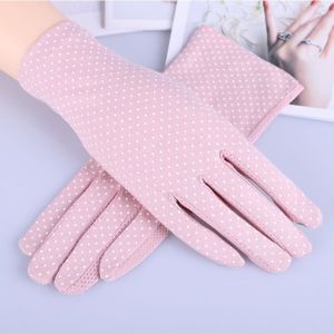 AEC 22 cm AC0849/BLANC Paire de gants en dentelle blanche 100% polyester 