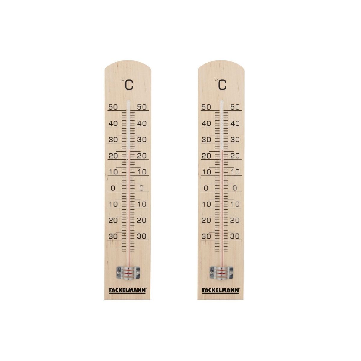 Thermometre bois petit modele personnalisable