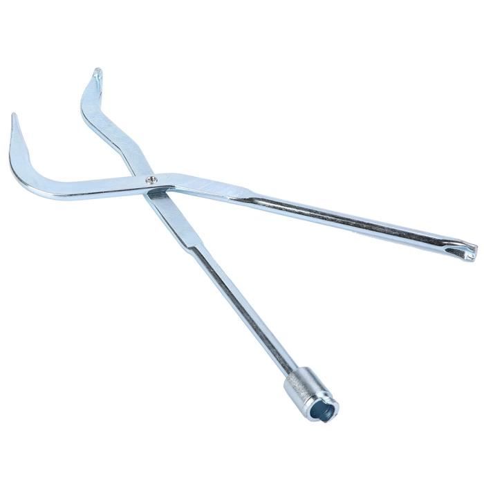 Baceyong Pinces à tuyau flexibles de type R pinces à tuyau réutilisables  flexibles de force résistante pinces durables