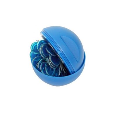 Kit Baton Magnetique Loto Orange et 100 pions aimantes - Baguette Ramasse Jetons