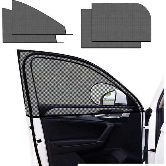 Enowelir Pare Soleil Voiture bébé/Enfant, Universelle pour Pare-Soleil