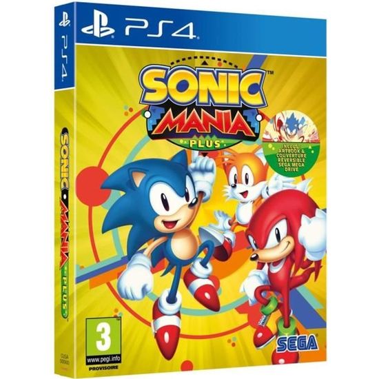Sonic Mania Plus Jeu PS4