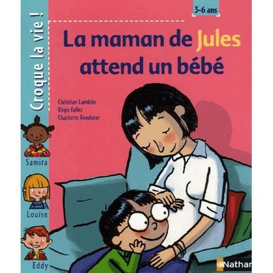 La Maman De Jules Attend Un Bebe Cdiscount Librairie La Maman De Jules Attend Un Bebe Cdiscount Librairie