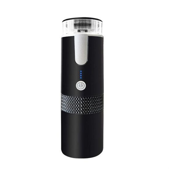 Machine à Café Portable 3 En 1 USB - Pour Café Moulu Et Capsules - 15 Bars, Rechargeable - Voyage, Bureau