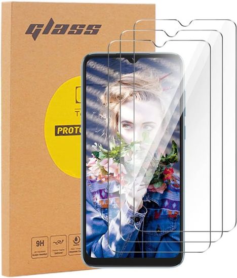 Protecteur D'écran En Verre Hybride 9H Pour Blackview A100 Lens - Marque AtFoliX, Neuf