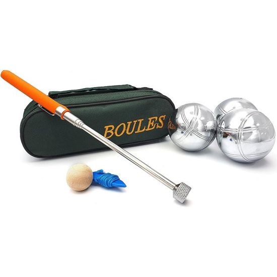 Boules de pétanque en acier au carbone