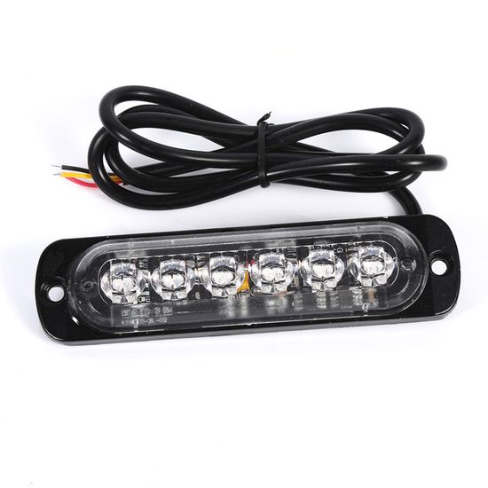 Lampe Stroboscopique 12V Melairo - Pour Réglage Calage Allumage Moteur - Avec Clips Crocodiles Et Protection Surcharge