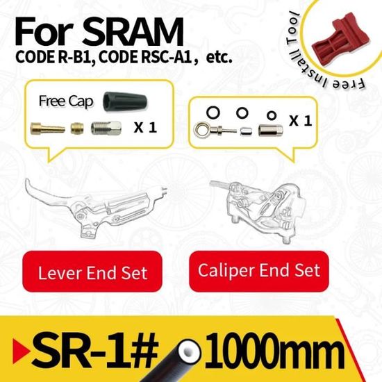 Olive Insert, Flexible De Frein à Disque Hydraulique Insert De Connecteur Olive Pour Le Kit De Pièce De Rechange 10 Shimano(BH90) - Auto