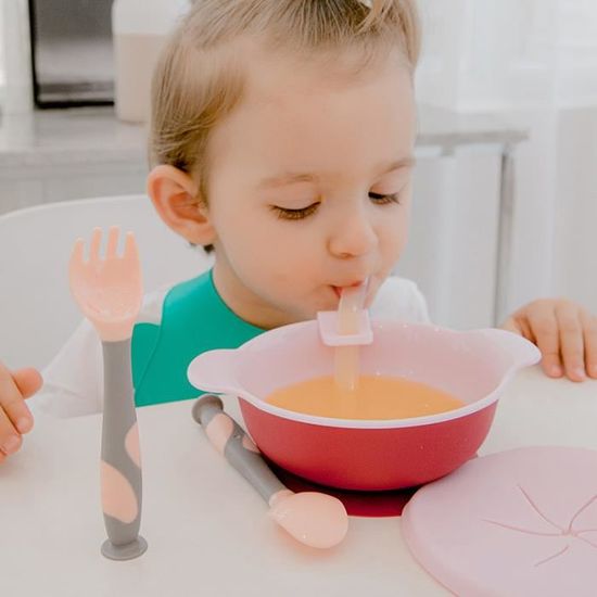 Soupe Et Bouillie De Bebe En Silicone Bol A Ventou Rosese Bol De Paille Bol Bebe Multifonctionnel Cdiscount Puericulture Eveil Bebe