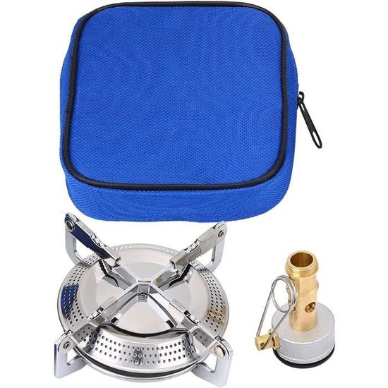 Réchaund De Camping Darryy 2800W - Pliable Et Portable Avec Allumage Piézo