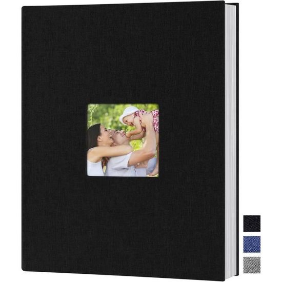 Artmag Petit Album Photos De 12,7 X 17,8 Cm, Couverture En Cuir Avec Album 26 Pages Pouvant Contenir 52 Photos, œuvres D'art Ou Cartes Postales (vert Foncé