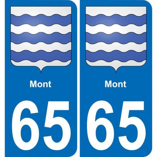 Autocollant Plaque Immatriculation Fréjus (83) – Dimensions Officielles 4,5x9,8 Cm, Angles Arrondis - 5