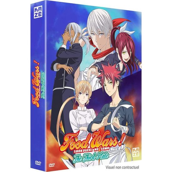 Crunchyroll Food Wars! Saison DVD 3700091032658 Cdiscount DVD