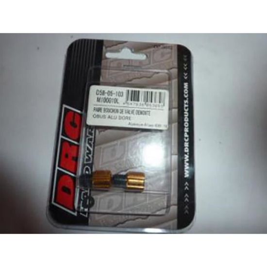 Tuning DRC pour moto bouchon doré démonte obus - Cdiscount Auto