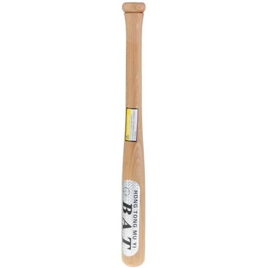 Lot de 2 supports de batte de baseball en bois pour Lot de 2 supports de batte de baseball en bois pour
