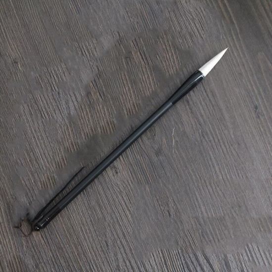 Lot De 6 Pinceaux Calligraphie Chinoise - Avec Réservoir à Piston, Tailles S/M/L - 6