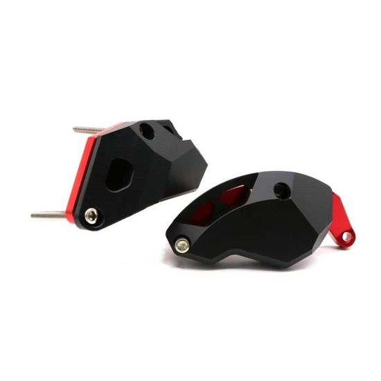 Couvercle De Protection Moteur/châssis Pour Honda CB500X/CB500F 2016-2023 - En Aluminium, Design Grille - Protection Contre Chaîne Cassée