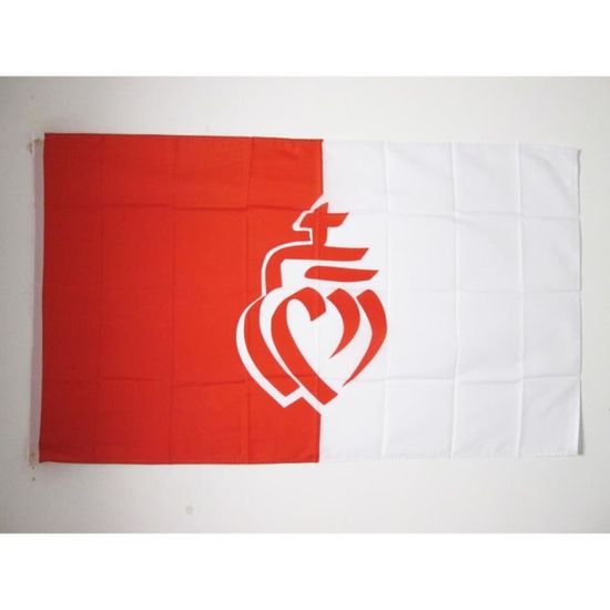 Mini Drapeau Pays Basque Sur Bâton 10 X 15 Cm