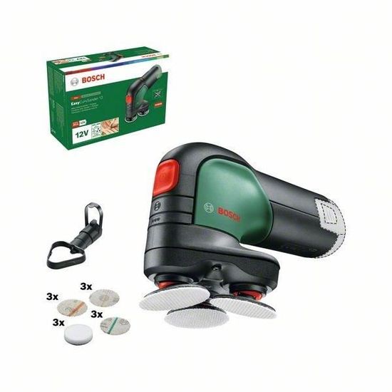 Ponceuse Bosch Easy Sander 12 Ponceuse-polisseuse Bosch