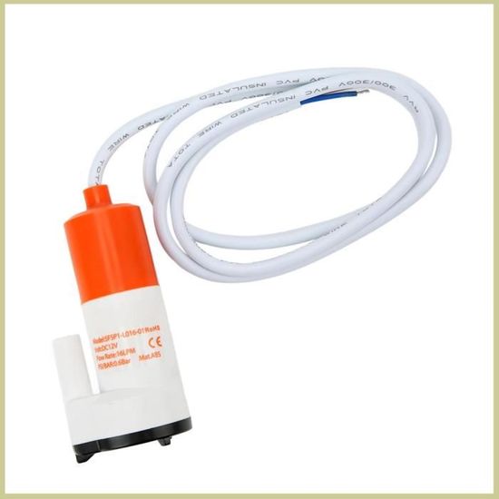 Pompe à Eau 12V 120W - Auto-amorçante - Pressostat Automatique - Pour Camping-car, Bateau, Nettoyage