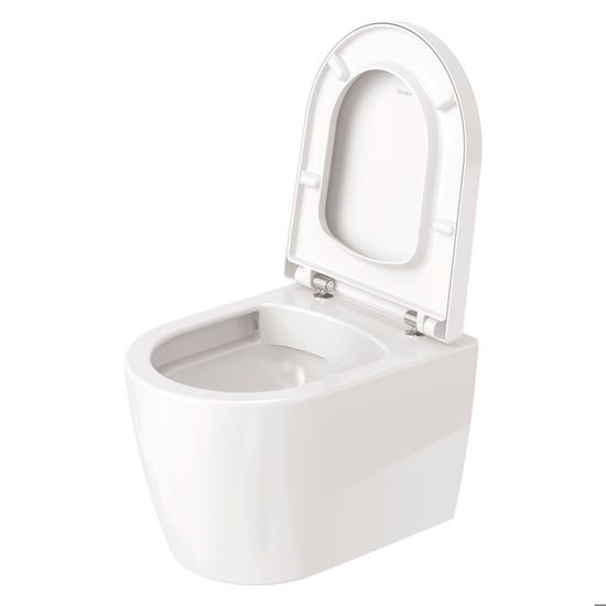 Pack Wc Suspendu Compact Me By Starck Rimless Couleur Blanc Cdiscount Bricolage
