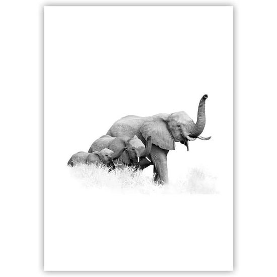Affiche Murale Déco 50x70 Cm ARTTOR - Poster Paris Noir Et Blanc Sans Cadre, Déco Salon, Chambre, Cuisine - Design Moderne Et Intemporel