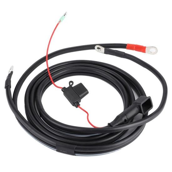 MSA Câble De Batterie 2M Adapté Au Moteur Hors-Bord Yamaha Parsun Powertec 30-85Hp - Sport