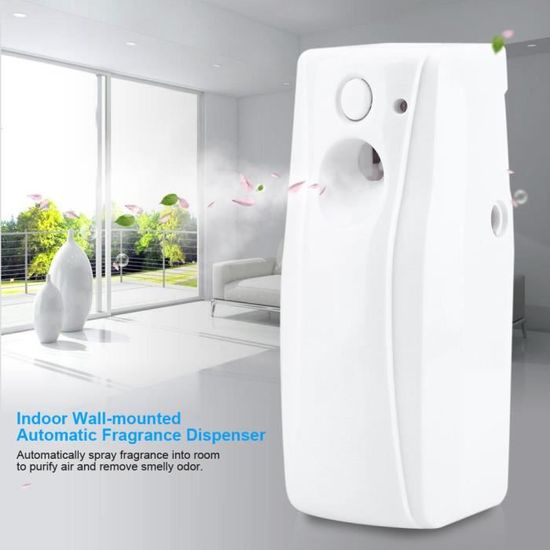 Distributeur d'aérosol d'assainisseur d'air mural automatique avec ...