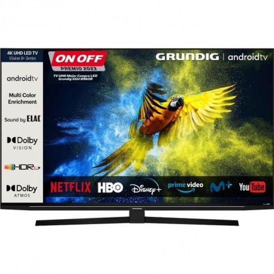 TV intelligente Grundig 65GGU8960B 65" Ultra HD 4K LED Android TV