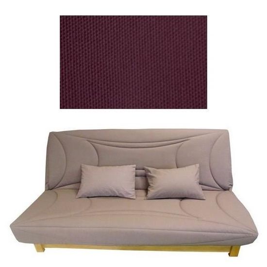 Housse Clic Clac Matelassee 140x190
