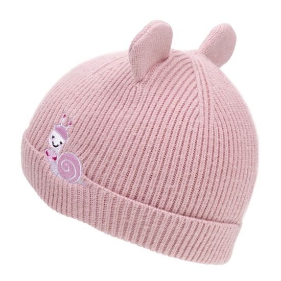 Noppies U Hat Rev Babylone Bonnet Mixte Bébé - Réversible, Chaud Et Doux, Motif à Pois, Unisexe Fille Garçon