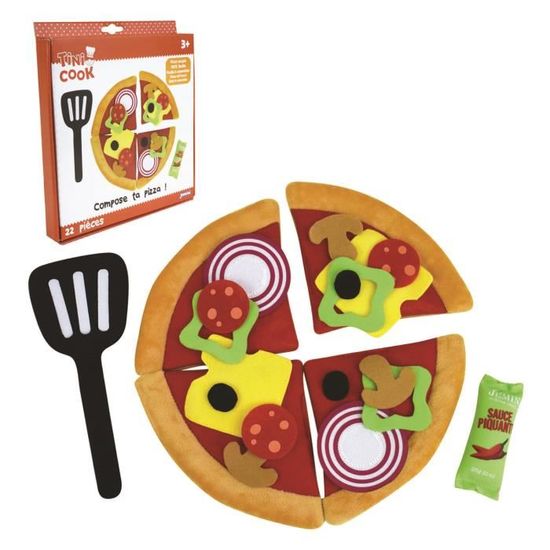 Coffret patisseries jouet - Accessoire dinette bois enfant 3 ans - Janod