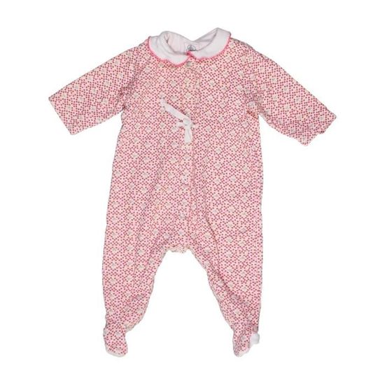 Pyjama 1 Piece Bebe Fille Petit Bateau 3 Mois Rose Ete Vetement Bebe Rose Cdiscount Pret A Porter