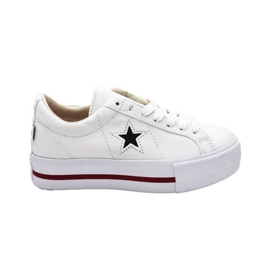 converse sneakers with star