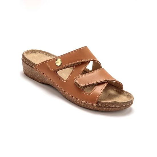 mules pieds sensibles femme