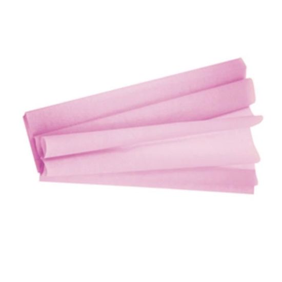 Papier Crépon Clairefontaine - Paquet De 10 Feuilles Saumon - 2,50x0,50 M - Crêpage 60% - élastique Et Résistant - Activités Créatives
