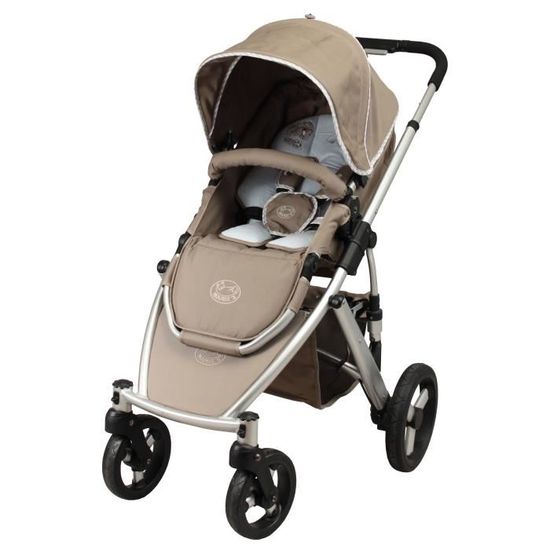 Poussette trio oakland 3 roues bill et bono discount
