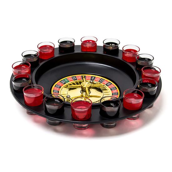 Set de 2 jeux d'alcool, Ludo, roulette, fête, anniversaire, soirée Set de 2 jeux d'alcool, Ludo, roulette, fête, anniversaire, soirée